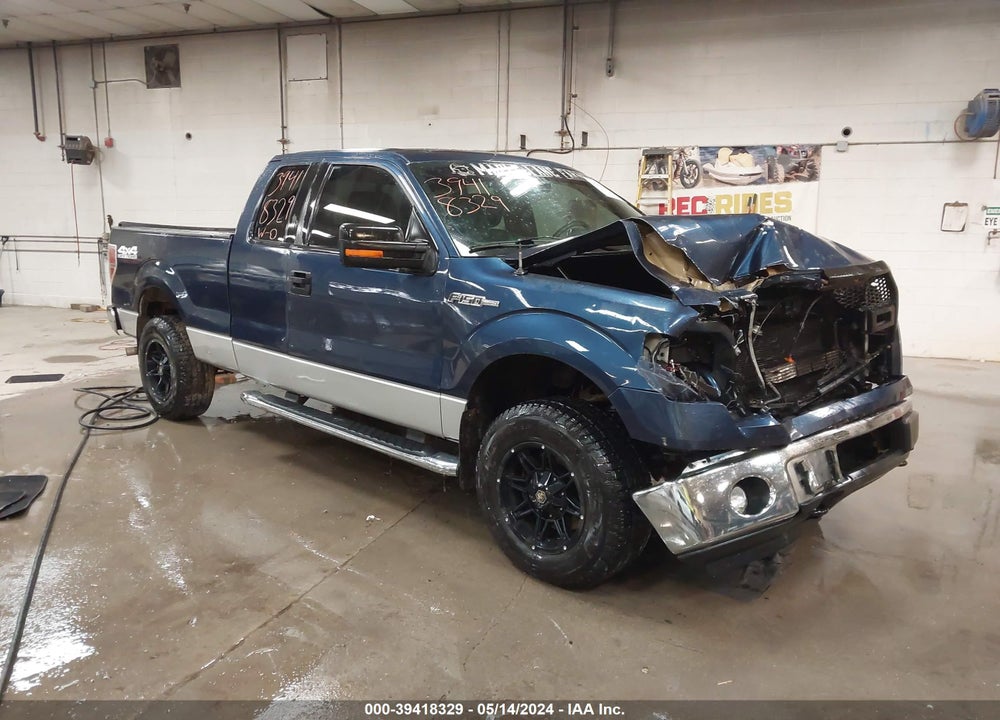 2014 FORD F-150 XLT VIN: 1FTEX1EM3EFC94288