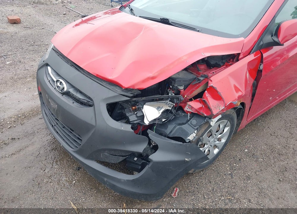 2016 HYUNDAI ACCENT SE VIN: KMHCT4AE6GU136086