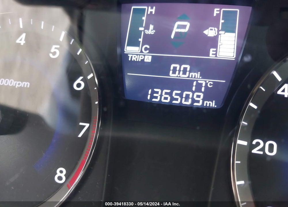 2016 HYUNDAI ACCENT SE VIN: KMHCT4AE6GU136086