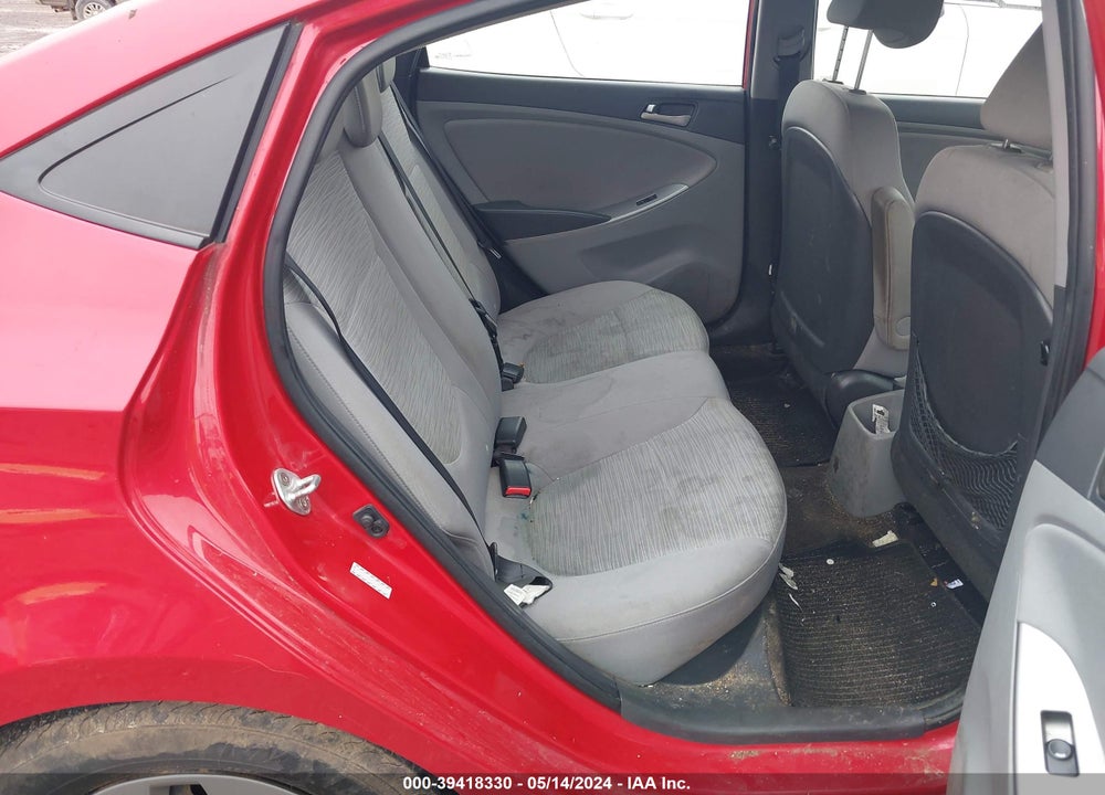 2016 HYUNDAI ACCENT SE VIN: KMHCT4AE6GU136086