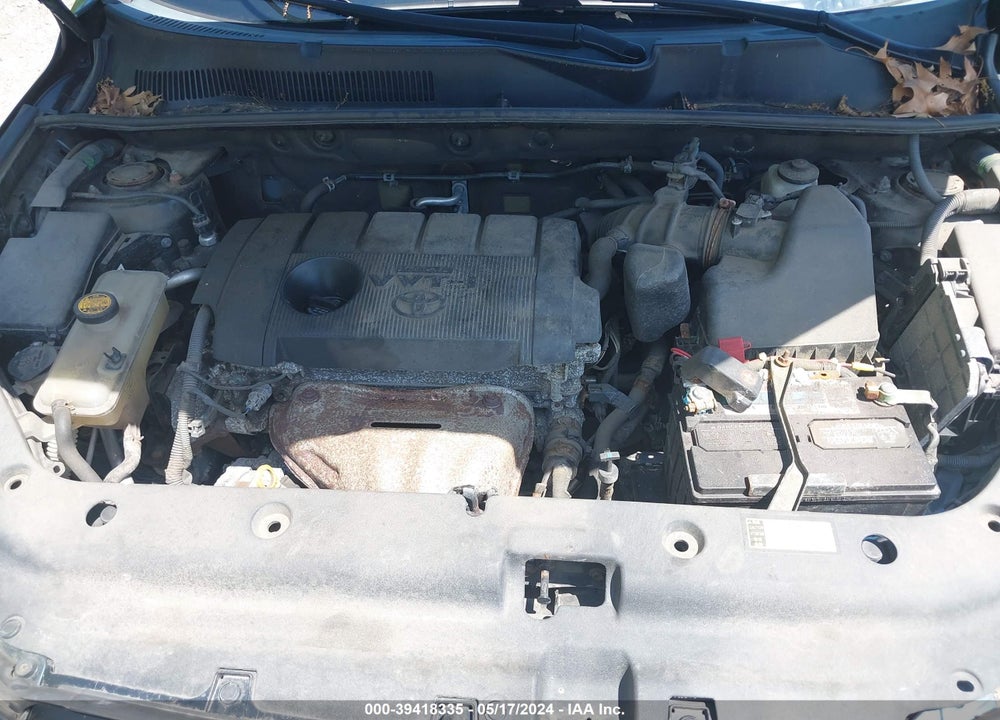 2012 TOYOTA RAV4 VIN: 2T3BF4DV0CW267286
