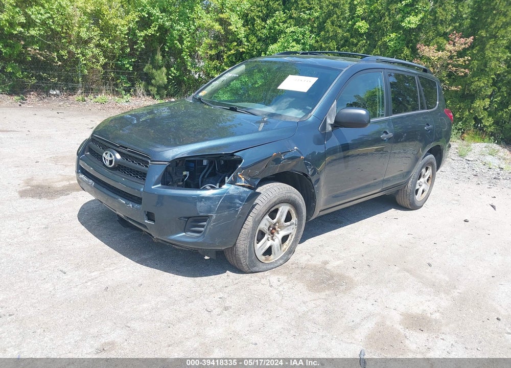 2012 TOYOTA RAV4 VIN: 2T3BF4DV0CW267286