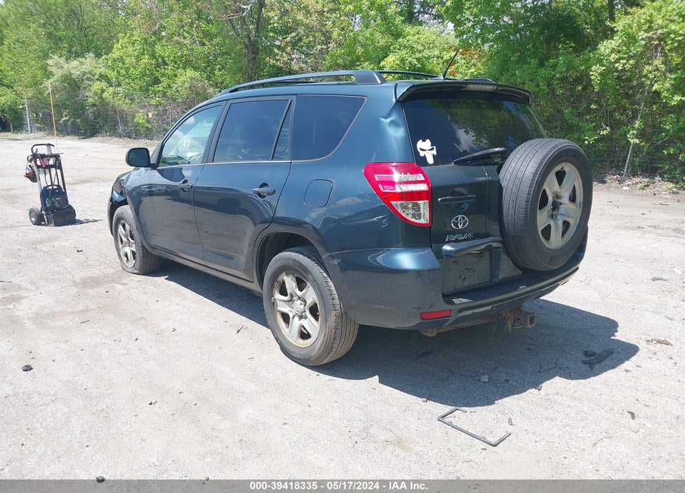 2012 TOYOTA RAV4 VIN: 2T3BF4DV0CW267286