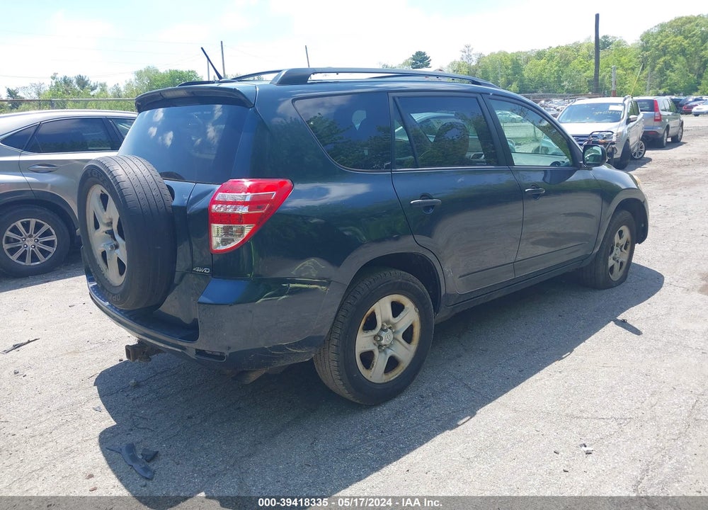 2012 TOYOTA RAV4 VIN: 2T3BF4DV0CW267286