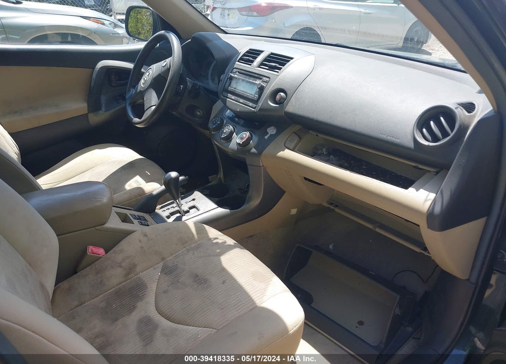 2012 TOYOTA RAV4 VIN: 2T3BF4DV0CW267286