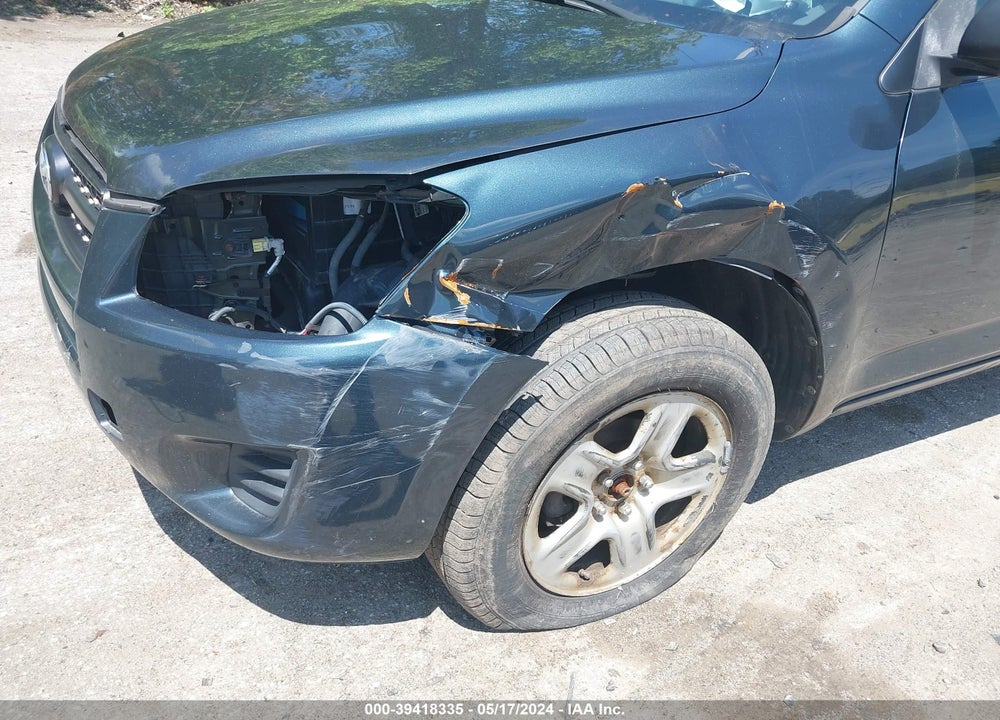 2012 TOYOTA RAV4 VIN: 2T3BF4DV0CW267286