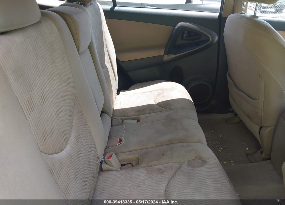 2012 TOYOTA RAV4 VIN: 2T3BF4DV0CW267286