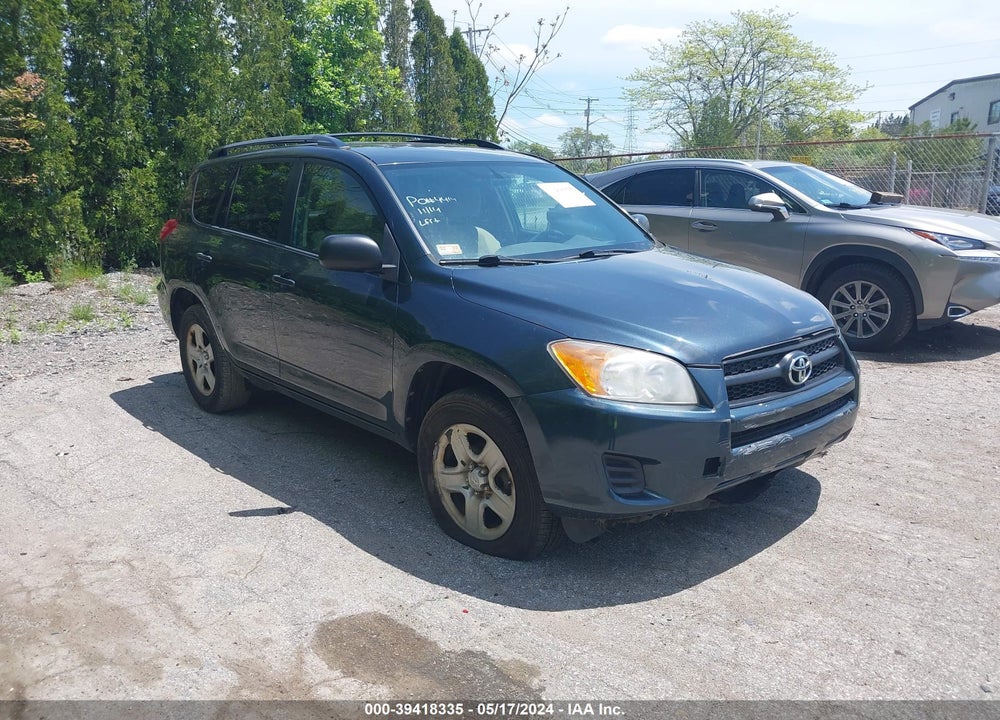 2012 TOYOTA RAV4 VIN: 2T3BF4DV0CW267286