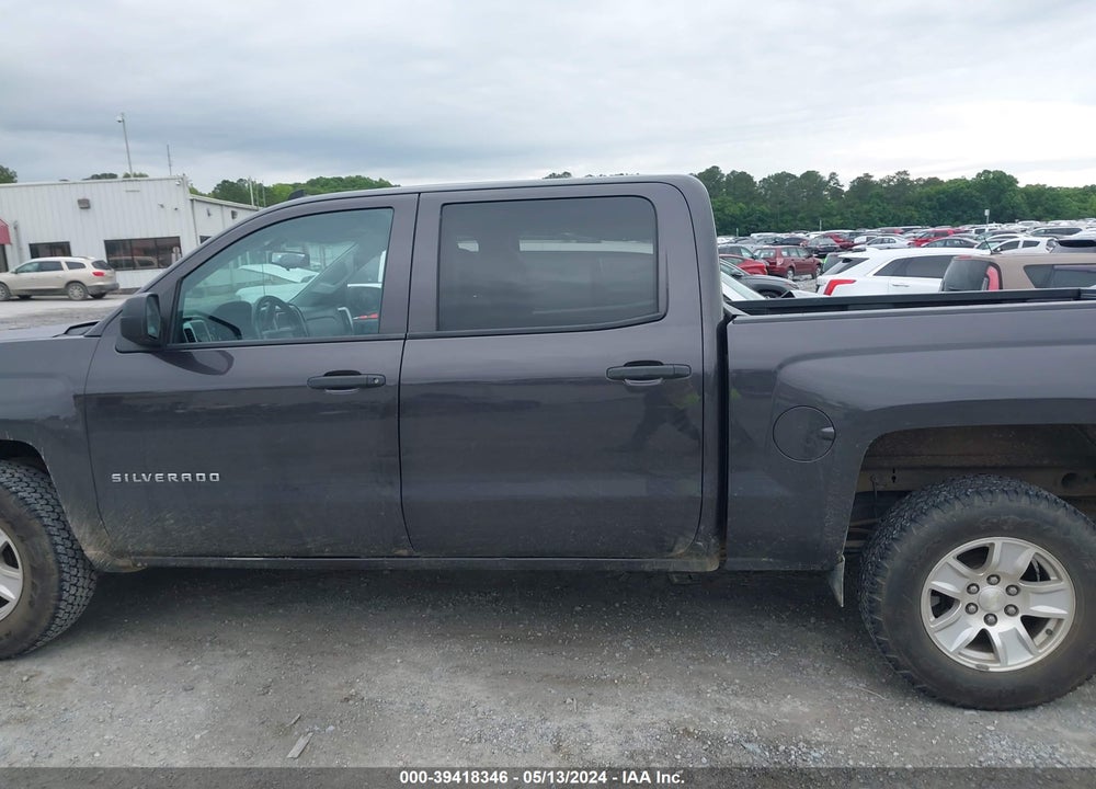 2014 CHEVROLET SILVERADO 1500 1LT VIN: 3GCPCREC5EG372417
