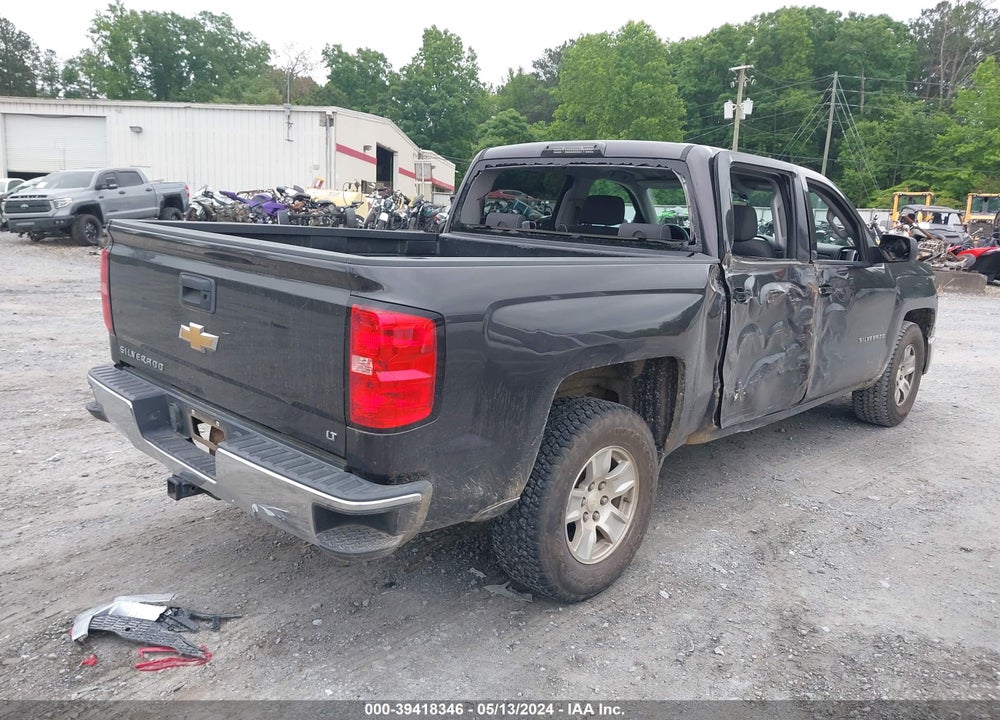 2014 CHEVROLET SILVERADO 1500 1LT VIN: 3GCPCREC5EG372417