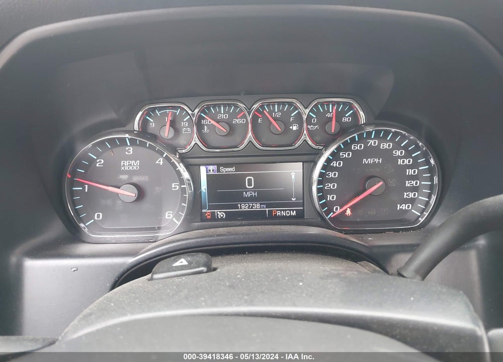 2014 CHEVROLET SILVERADO 1500 1LT VIN: 3GCPCREC5EG372417