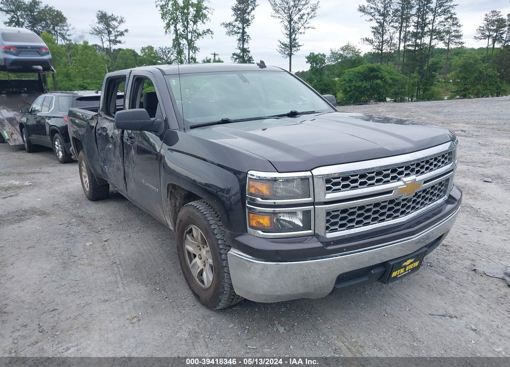 2014 CHEVROLET SILVERADO 1500 1LT VIN: 3GCPCREC5EG372417