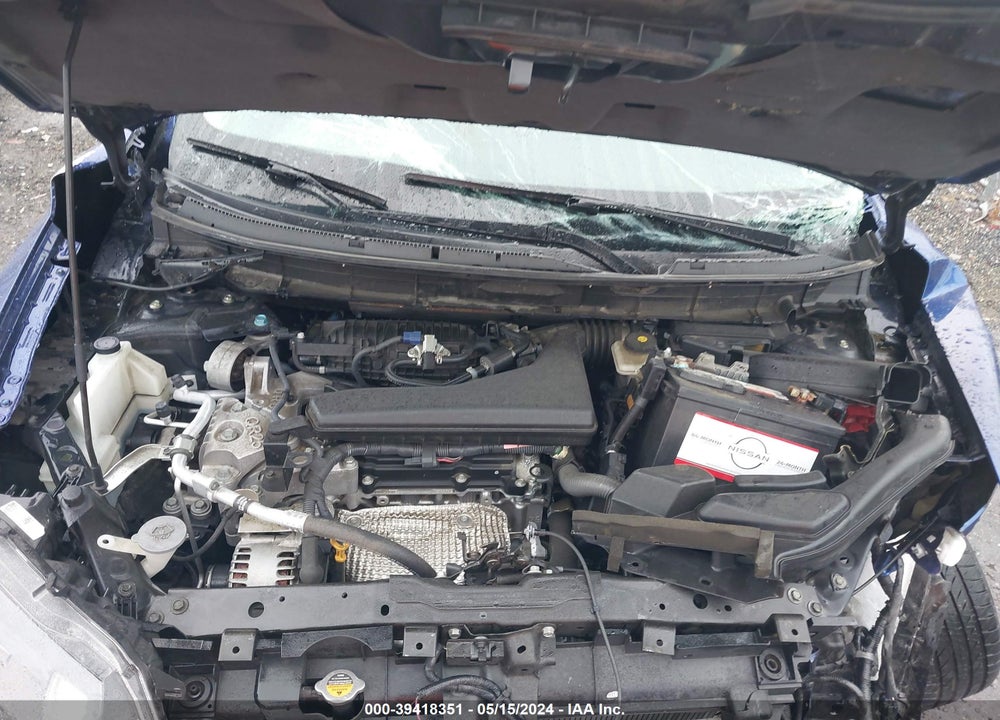 2018 NISSAN ROGUE S VIN: 5N1AT2MV2JC757586