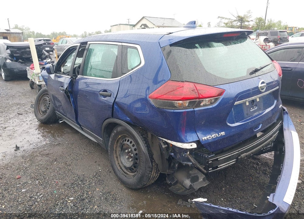2018 NISSAN ROGUE S VIN: 5N1AT2MV2JC757586