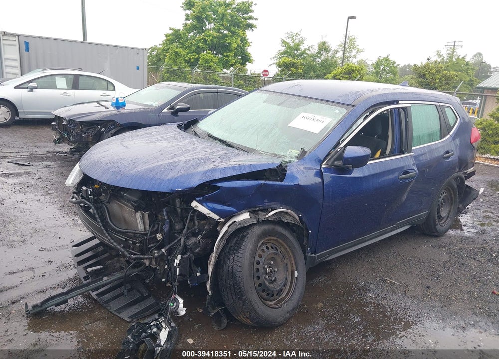 2018 NISSAN ROGUE S VIN: 5N1AT2MV2JC757586