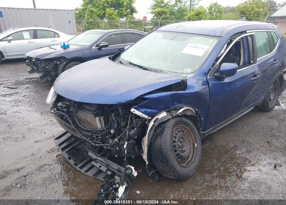 2018 NISSAN ROGUE S VIN: 5N1AT2MV2JC757586