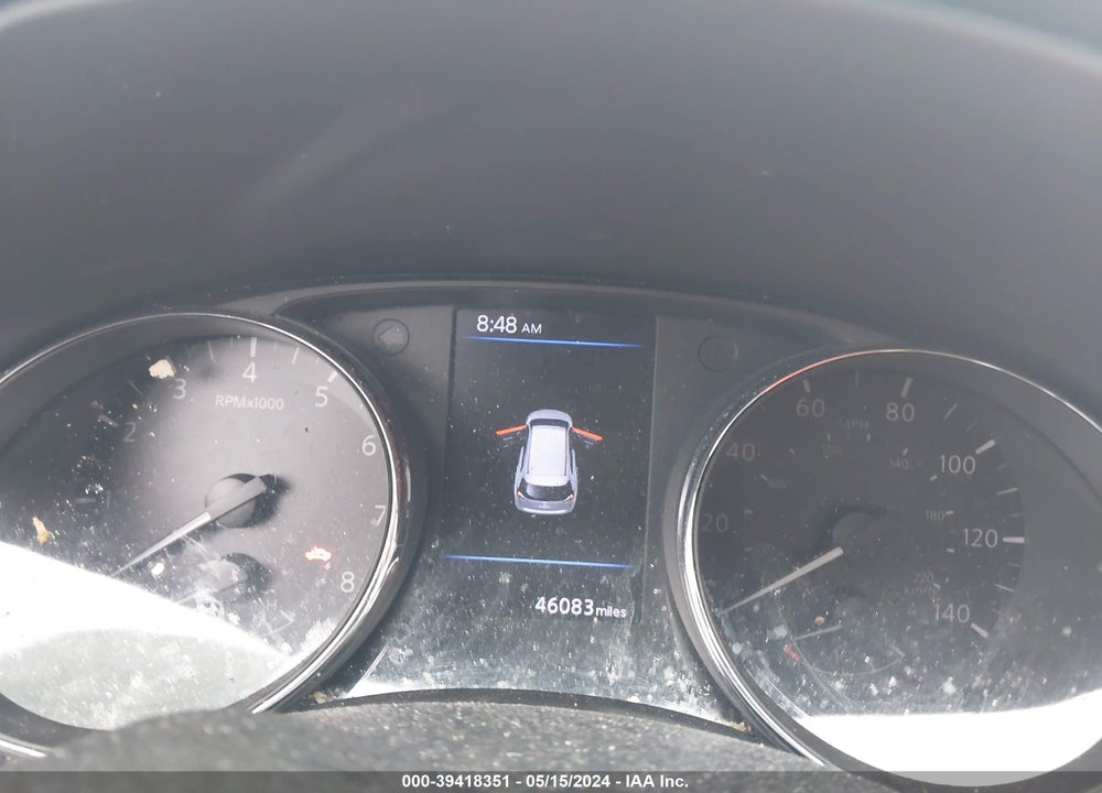 2018 NISSAN ROGUE S VIN: 5N1AT2MV2JC757586