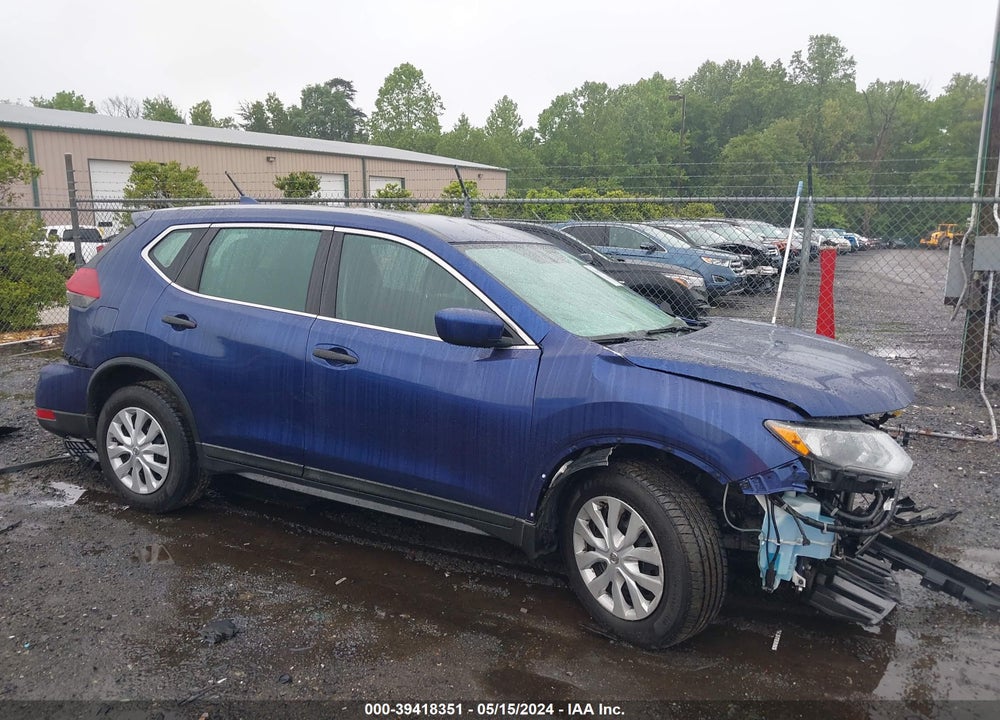2018 NISSAN ROGUE S VIN: 5N1AT2MV2JC757586