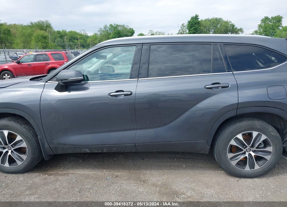2021 TOYOTA HIGHLANDER XLE VIN: 5TDGZRBH8MS062082