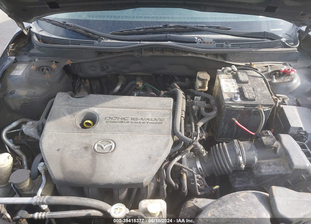 2012 MAZDA 6 I SPORT VIN: 1YVHZ8BH1C5M03612