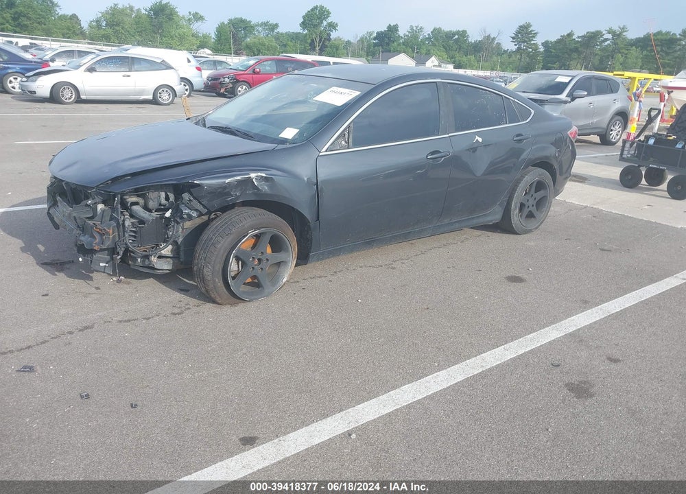 2012 MAZDA 6 I SPORT VIN: 1YVHZ8BH1C5M03612