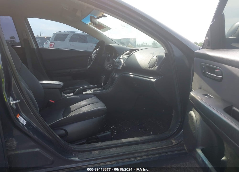 2012 MAZDA 6 I SPORT VIN: 1YVHZ8BH1C5M03612