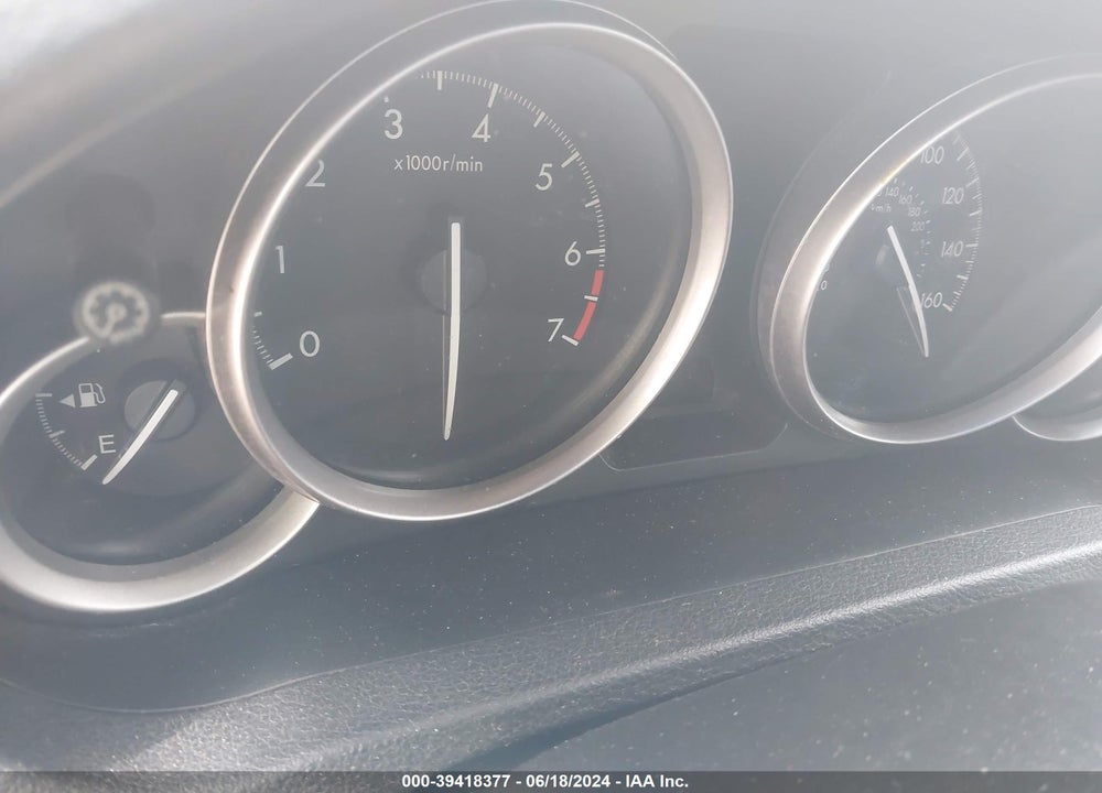 2012 MAZDA 6 I SPORT VIN: 1YVHZ8BH1C5M03612