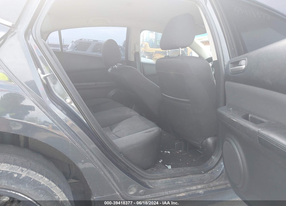 2012 MAZDA 6 I SPORT VIN: 1YVHZ8BH1C5M03612