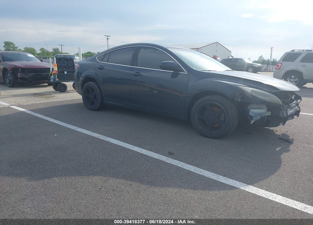 2012 MAZDA 6 I SPORT VIN: 1YVHZ8BH1C5M03612