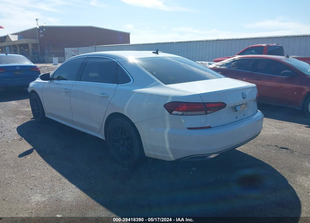 2020 VOLKSWAGEN PASSAT 2.0T SE VIN: 1VWSA7A31LC004775