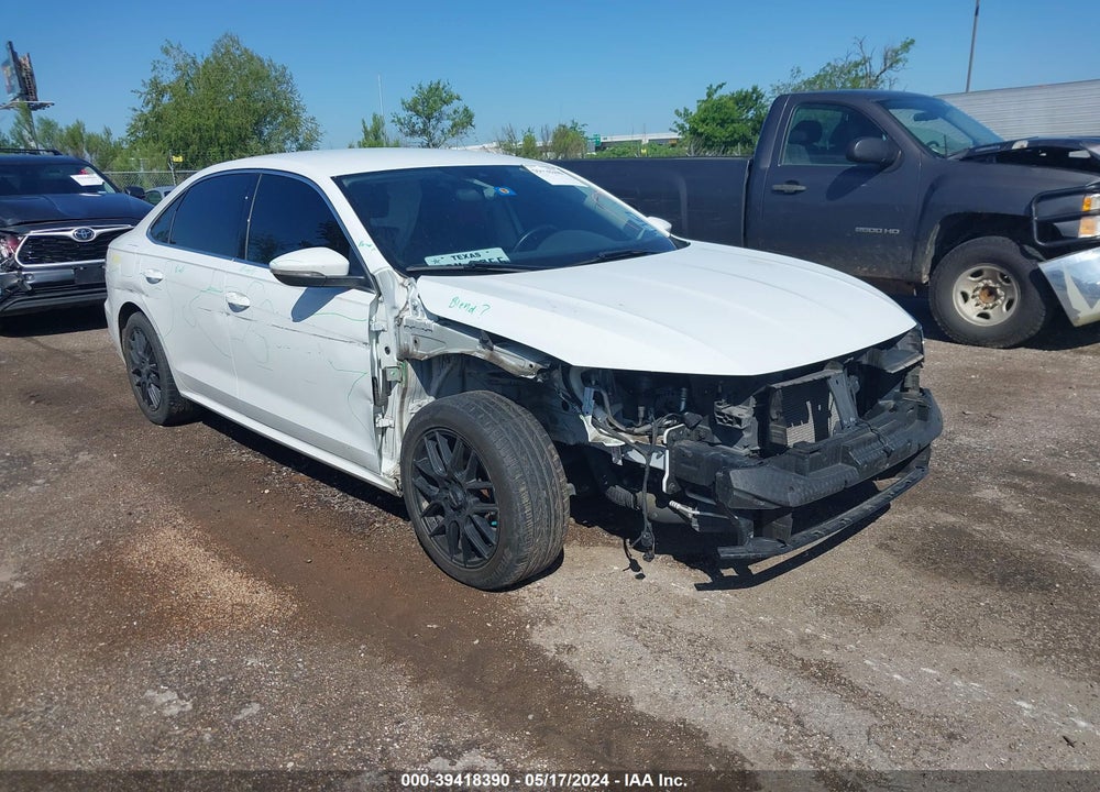 2020 VOLKSWAGEN PASSAT 2.0T SE VIN: 1VWSA7A31LC004775