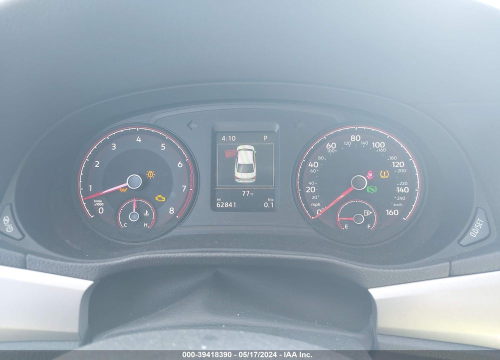 2020 VOLKSWAGEN PASSAT 2.0T SE VIN: 1VWSA7A31LC004775
