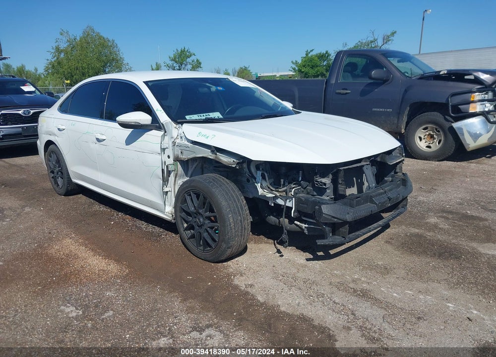 2020 VOLKSWAGEN PASSAT 2.0T SE VIN: 1VWSA7A31LC004775