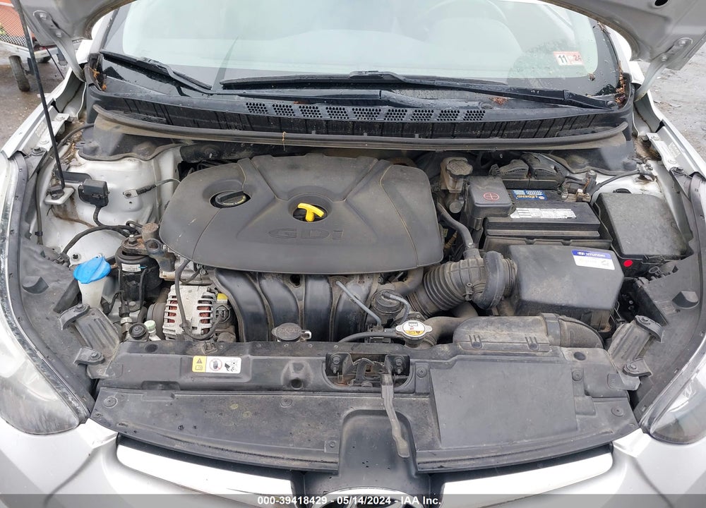 2015 HYUNDAI ELANTRA SPORT VIN: KMHDH4AH6FU229561