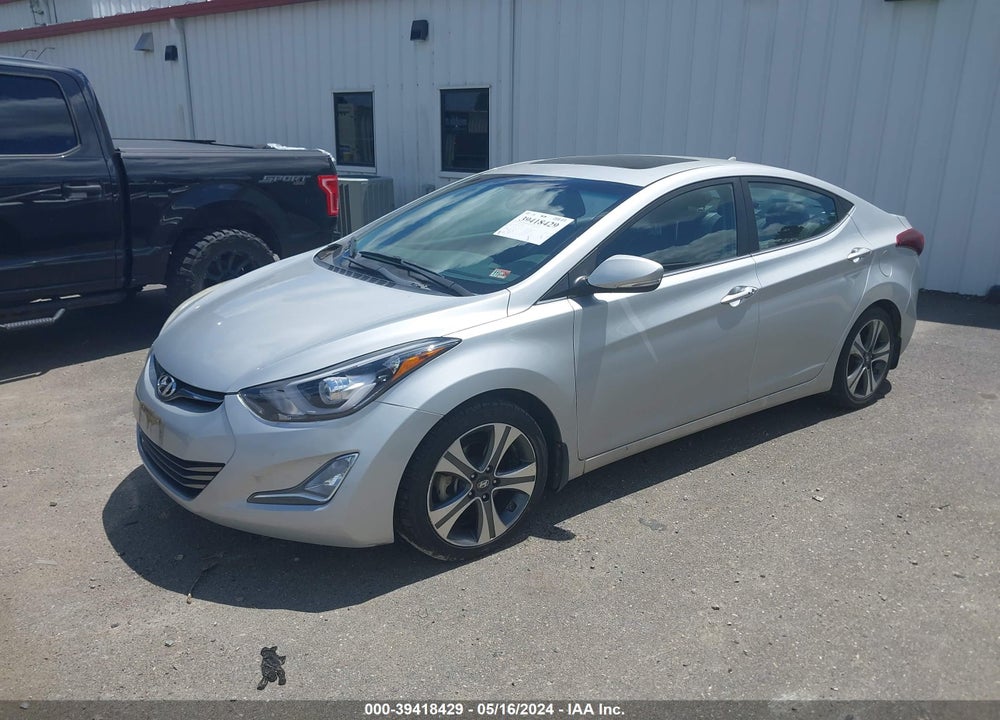 2015 HYUNDAI ELANTRA SPORT VIN: KMHDH4AH6FU229561