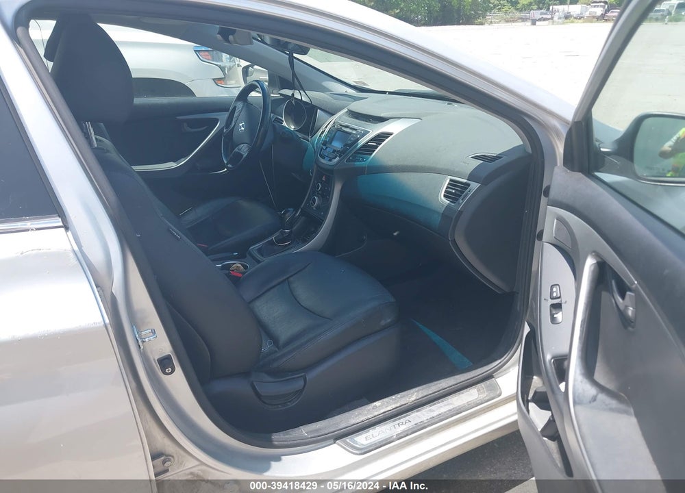 2015 HYUNDAI ELANTRA SPORT VIN: KMHDH4AH6FU229561