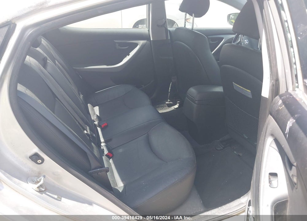 2015 HYUNDAI ELANTRA SPORT VIN: KMHDH4AH6FU229561