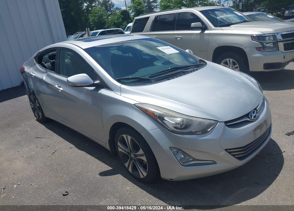 2015 HYUNDAI ELANTRA SPORT VIN: KMHDH4AH6FU229561