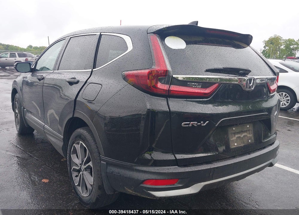 2021 HONDA CR-V AWD EX-L VIN: 2HKRW2H86MH654845