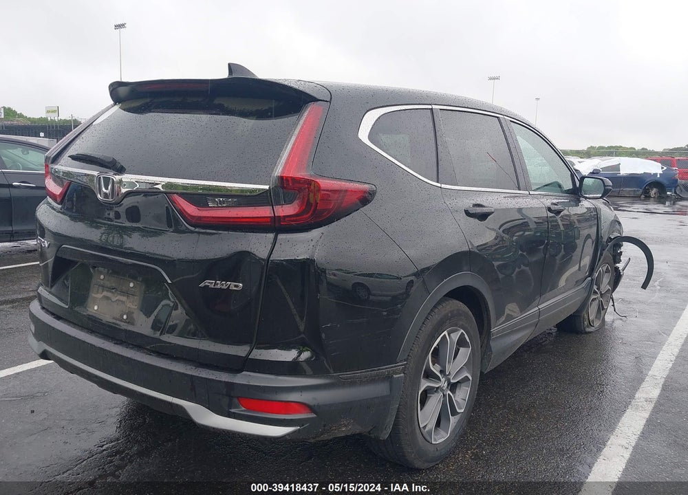 2021 HONDA CR-V AWD EX-L VIN: 2HKRW2H86MH654845