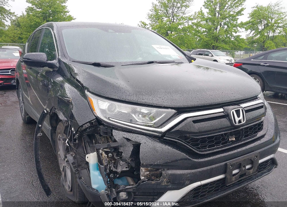 2021 HONDA CR-V AWD EX-L VIN: 2HKRW2H86MH654845