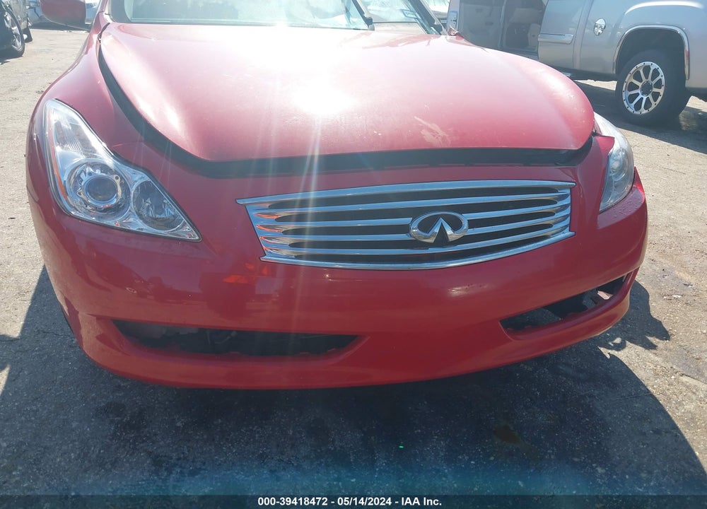 2009 INFINITI G37 JOURNEY VIN: JNKCV64E09M605356