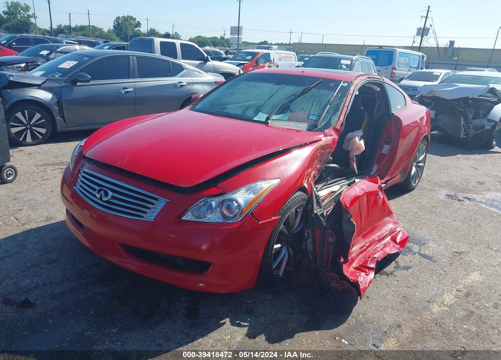 2009 INFINITI G37 JOURNEY VIN: JNKCV64E09M605356