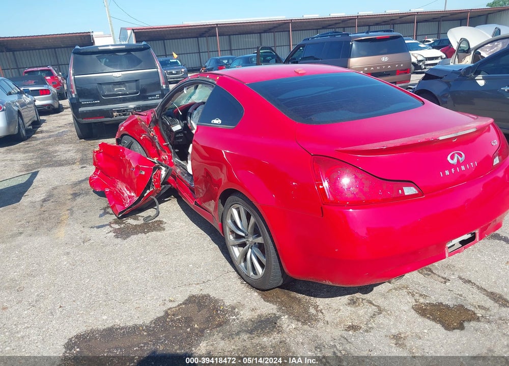 2009 INFINITI G37 JOURNEY VIN: JNKCV64E09M605356