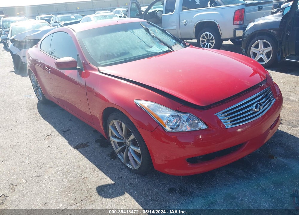 2009 INFINITI G37 JOURNEY VIN: JNKCV64E09M605356