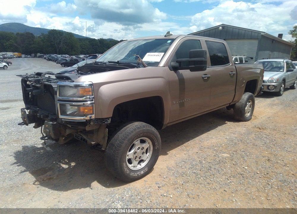 2015 CHEVROLET SILVERADO 1500 1LT VIN: 3GCUKREC6FG384826