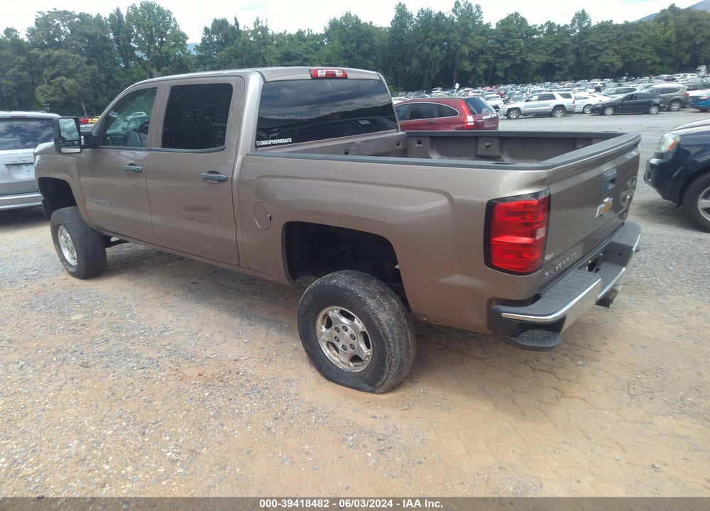 2015 CHEVROLET SILVERADO 1500 1LT VIN: 3GCUKREC6FG384826