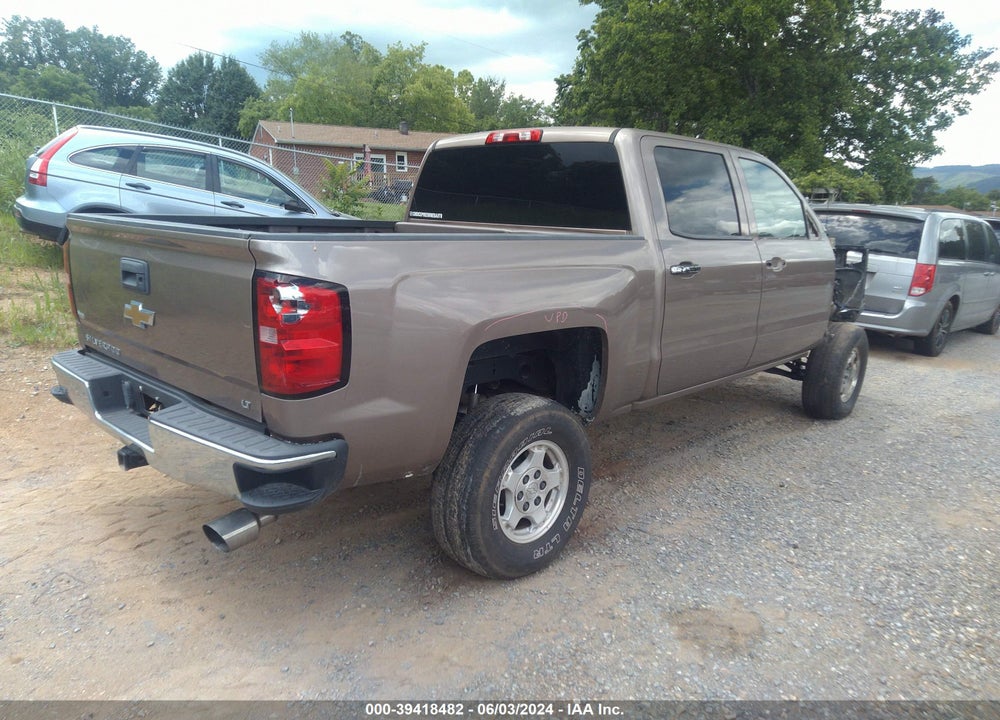 2015 CHEVROLET SILVERADO 1500 1LT VIN: 3GCUKREC6FG384826
