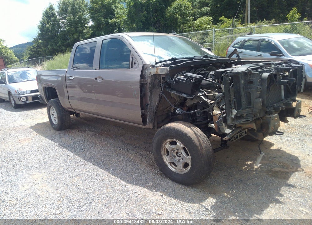 2015 CHEVROLET SILVERADO 1500 1LT VIN: 3GCUKREC6FG384826