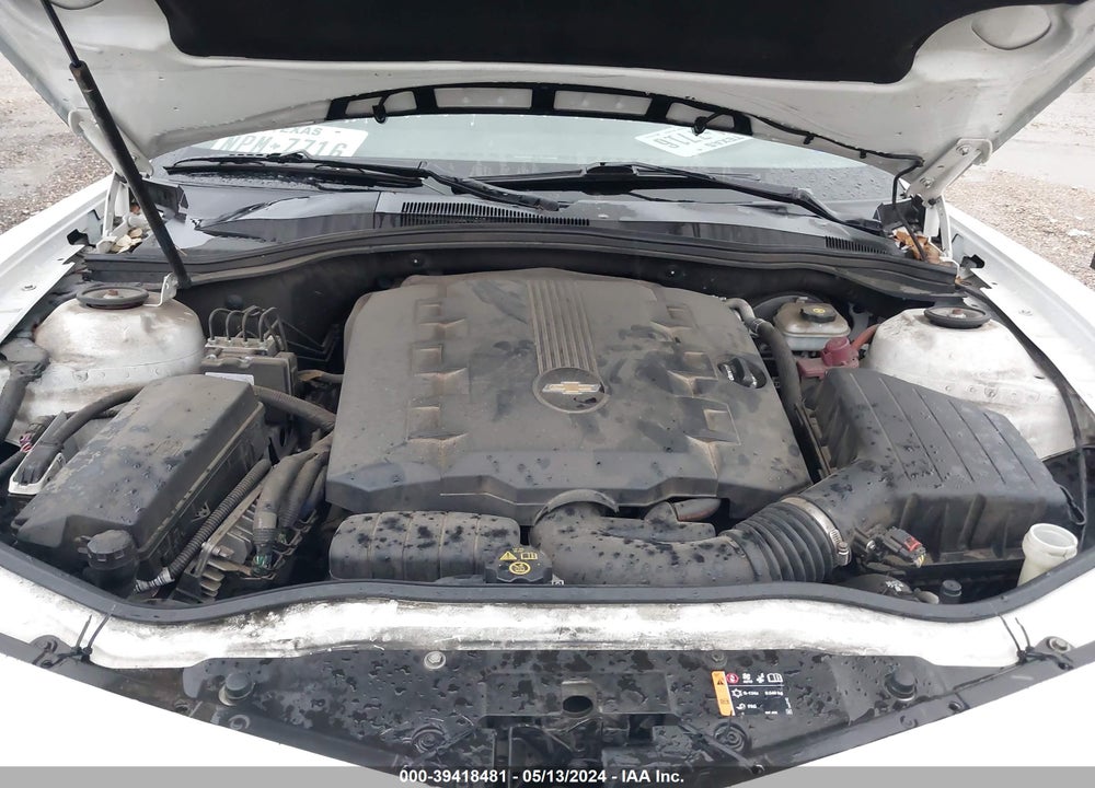 2015 CHEVROLET CAMARO 2LS VIN: 2G1FB1E35F9187949